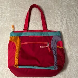 EUC Jansport Ella tote bag